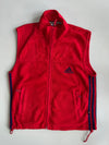 Adidas Fleece Full-Zip Vest (S)