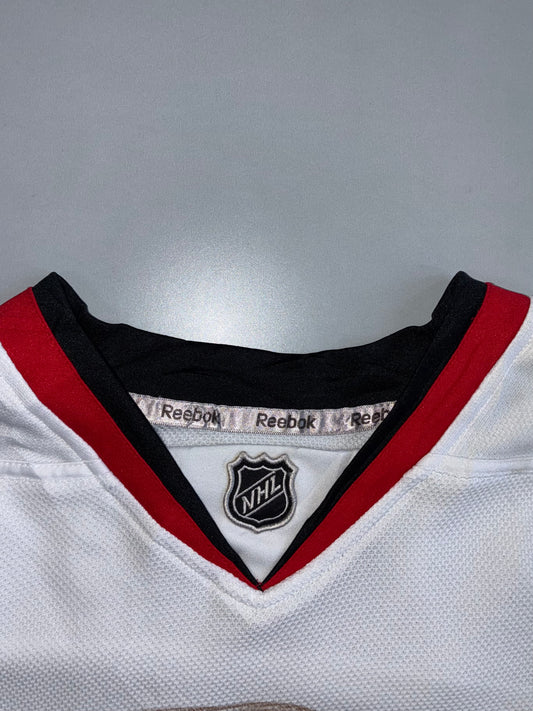 NHL | Chicago Blackhawks Reebok Jersey White | (2XL)