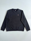 Dickies Box Logo Fleece Crewneck Sweatshirt – Black (XL)