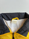 Vintage Puma Yellow Black Colour Block Track Jacket  women’s (XL)
