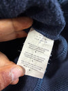 Champion Script Logo Hoodie – Navy  (L)
