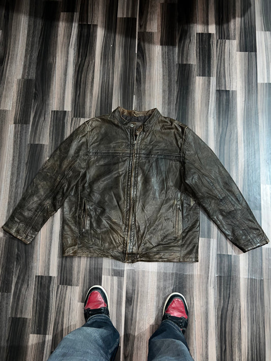 Ultra Premium Leather Jacket (XL/2XL)