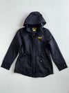 Jack Wolfskin Black Hooded Parka Jacket  Women’s  (M)