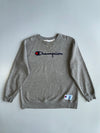 Champion | Script Logo Crewneck (L)