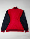 Vintage Nike Athletic Dept Reversible Quilted Bomber Jacket  (M)