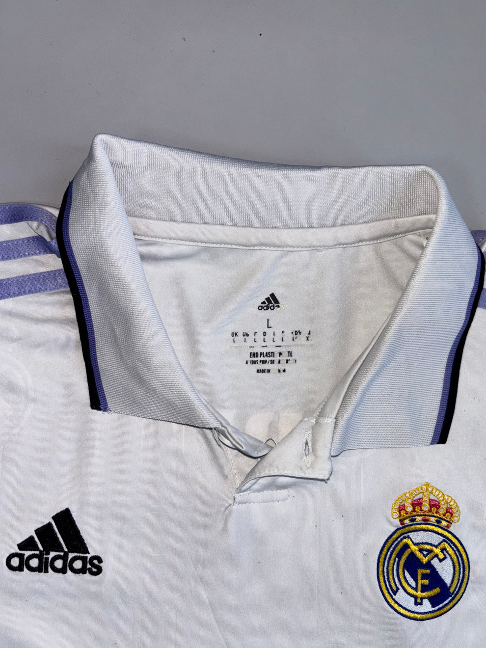 ! Vintage Adidas x Real Madrid CF Original T-Shirt (L) – Drip Drop Attire