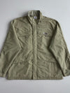 Vintage Y2K Adidas Olive Khaki Utility Field Jacket – Multi Pocket (2XL/3XL)