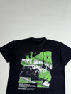PrettyLittleThing Atlanta "World Limited Series" Graphic Tee – Black/Green (2XL)
