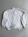 Nike Big Swoosh Zip-Up Windbreaker Jacket White (2Xl)