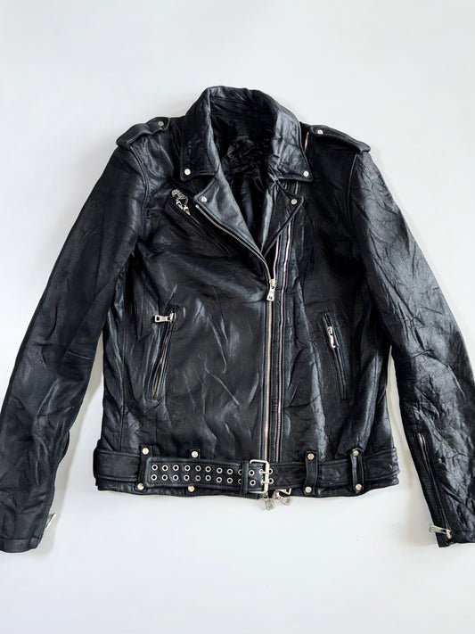 Super Premium Original Leather Jacket (S)