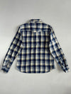 Big Train Osaka Plaid Flannel Shirt  (S/M)