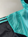 Adidas Fleece-Lined Hooded Windbreaker (S)