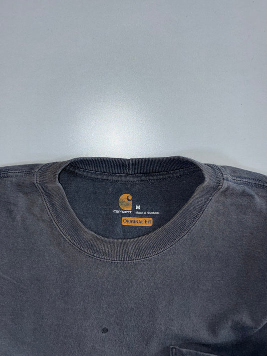 Carhartt | Pocket Tee | Washed Charcoal Original Fit (XL)