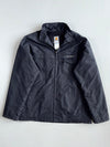 Carhartt Black Fleece-Lined Nylon Jacket(Xl/2Xl)