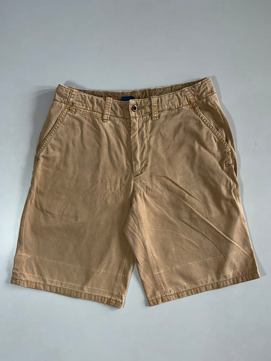 Polo Ralph Lauren Khaki Flap-Pocket Shorts (W:32|L:22)