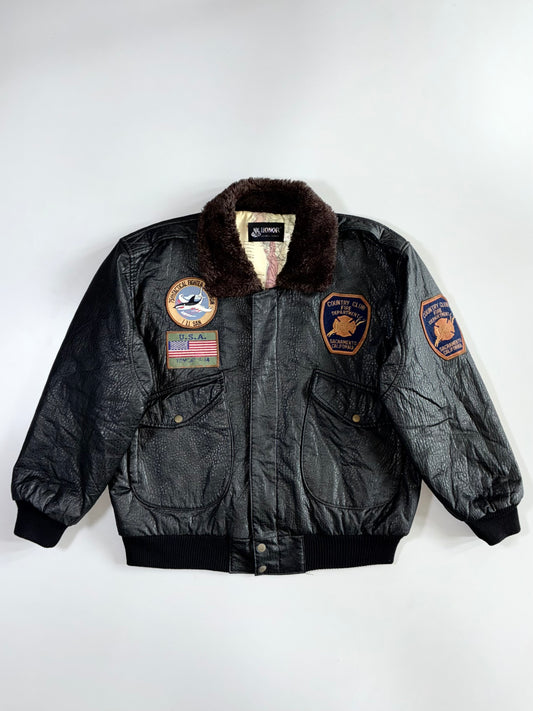 Honor Premium Leather Jacket (XL)