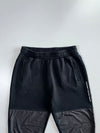 NBA Official Black Elastic Sweatpants (W:28 |L:35)