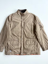 Polo Jeans USA Faux Fur Collar Field Jacket – Khaki (XL)