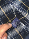 Beverly Hills Polo Club Flannel-Lined Harrington Jacket – Navy (L)