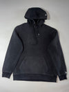New Era Tonal Logo Black Pullover Hoodie (L)