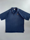 Nike Vintage Striped Polo Shirt – Blue (2XL)