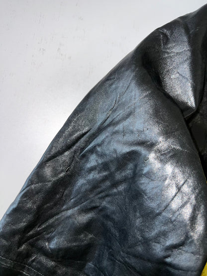 !                                             Andrew Mark Original Leather Jacket (L)