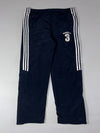 Vintage 90s Adidas "3" Fleece-Lined Track Pants (W:38) (L:41)
