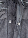Technical Carbon-Weave Water-Resistant Jacket Padded (L)