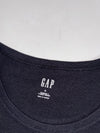 Gap Favorite Long Sleeve Crew Neck Tee – Black (S)