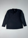 Adidas | Black Big Logo Track Jacket | (S)