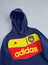 Adidas Retro Colorblock Hoodie (M/L)