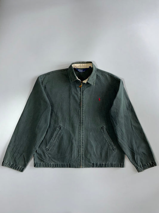 Polo Ralph Lauren | Washed Cotton Harrington Jacket (M/L)