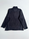 The North Face Black Quarter-Zip Fleece Pullover (XL)