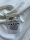 Nike | White Clinton Script Dri-FIT Tee | (L)