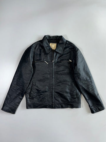 J.J Scott Premium Original Leather Jacket (L)
