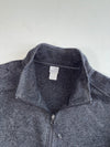 C9 by Champion Charcoal Knit Fleece Full Zip Jacket (XL)