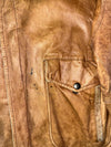 Super Premium Original Leather Jacket (M)