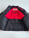 Ixon Black Tribal Graphic Textile Moto Racing Jacket  Red Tribal Removable Lining (Paded)(M)