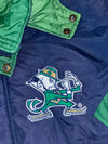 Vintage Chalk Line Notre Dame Fighting Irish Puffer Jacket Insulated Jacket (2XL)