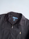 Polo Ralph Lauren | Black Harrington Jacket | (XL)