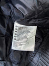 Vintage Dickies Faded Black Canvas Duck Quilted Hooded Work Jacket (XL)