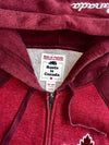 Roots | Canada Zip Hoodie Maroon | (S)