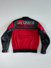 Kushitani Racing Red Mesh-Leather Moto Jacket (M/L)