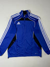 Vintage Adidas Royal Blue Climacool Zip-Up Track Jacket (M)