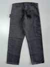 Dickies Carpenter Style Grey Cotton Pants (W:34|L:41)