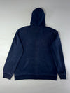 Tommy Hilfiger Spellout Navy Full-Zip Hoodie (2XL)