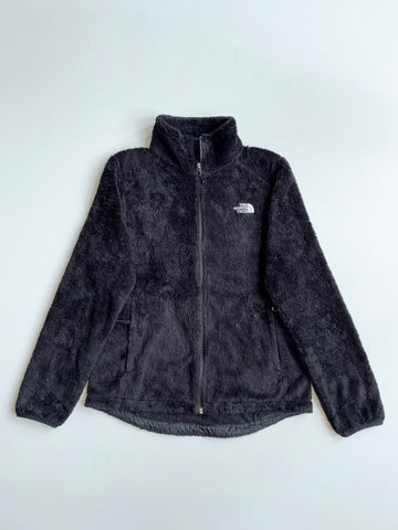The North Face Black Osito Plush Fleece Jacket woman’s (S)