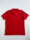 Tommy Hilfiger Flag Logo Red Polo Shirt (2Xl)