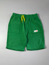 Adidas x LEGO Green Fleece Shorts (W:32) (L:20)