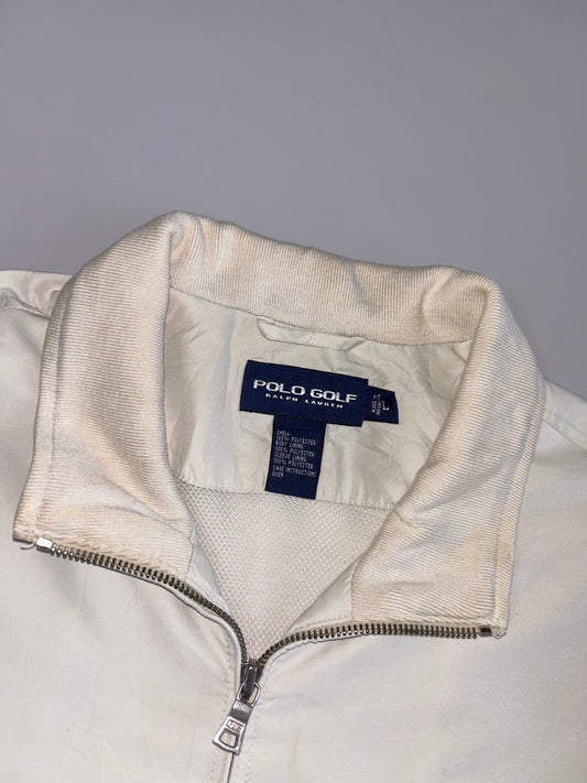 Polo Golf By Ralph Lauren Classic Harrington Double Zipper Jacket(XL)